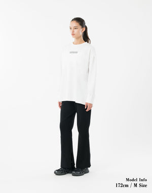 CRONOS WOMEN Reflect LONGSLEEVE【WHITE】