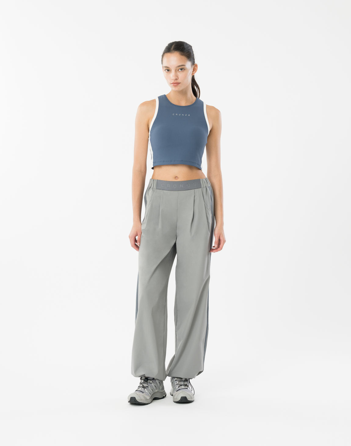 CRONOS WOMEN FlexTank Top【BLUE】