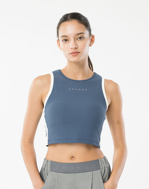 CRONOS WOMEN FlexTank Top【BLUE】