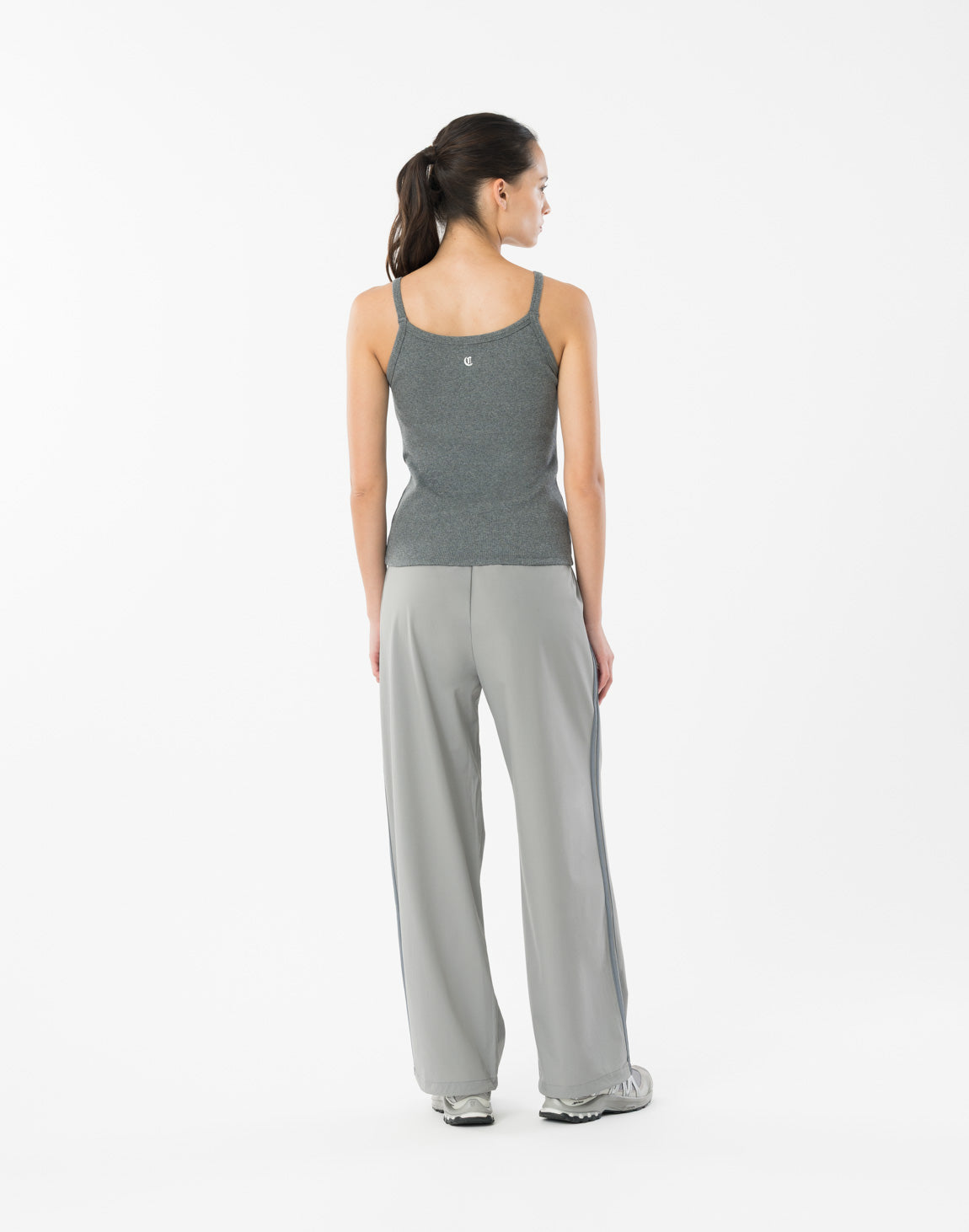 CRONOS 上下セットアップ ブラックレターノースリーブフーディ XL