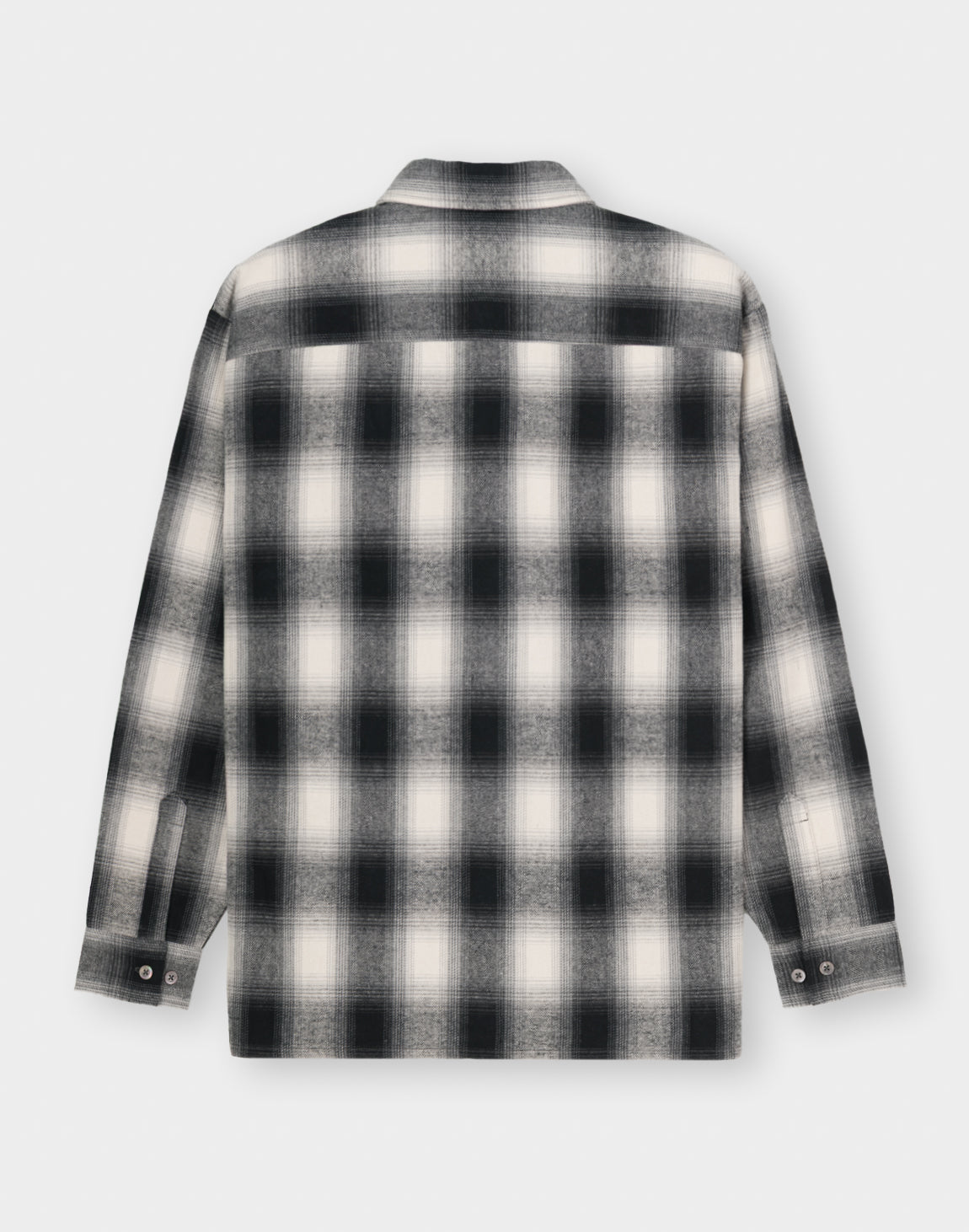 CRONOS men's Sサイズ CRONOS RELAXED OMBRE SHIRT【BLACK】