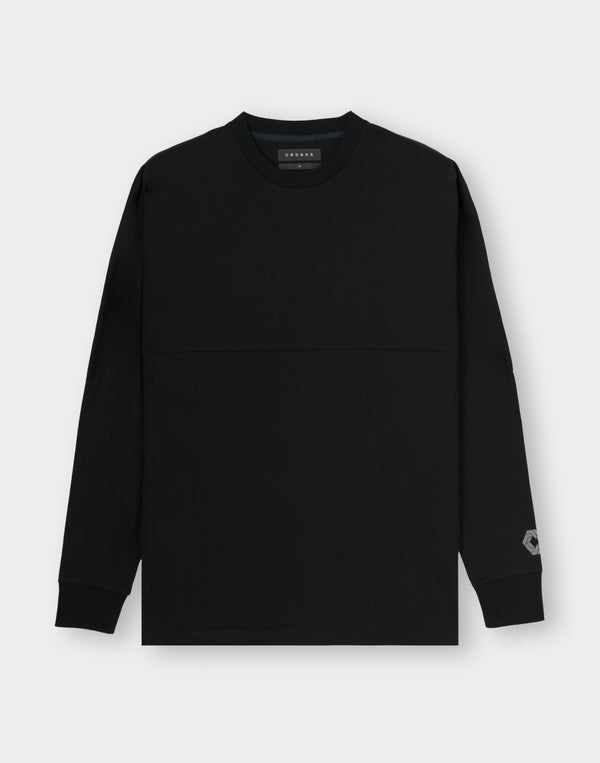 CRONOS Icon Dolman L/S TEE【BLACK】