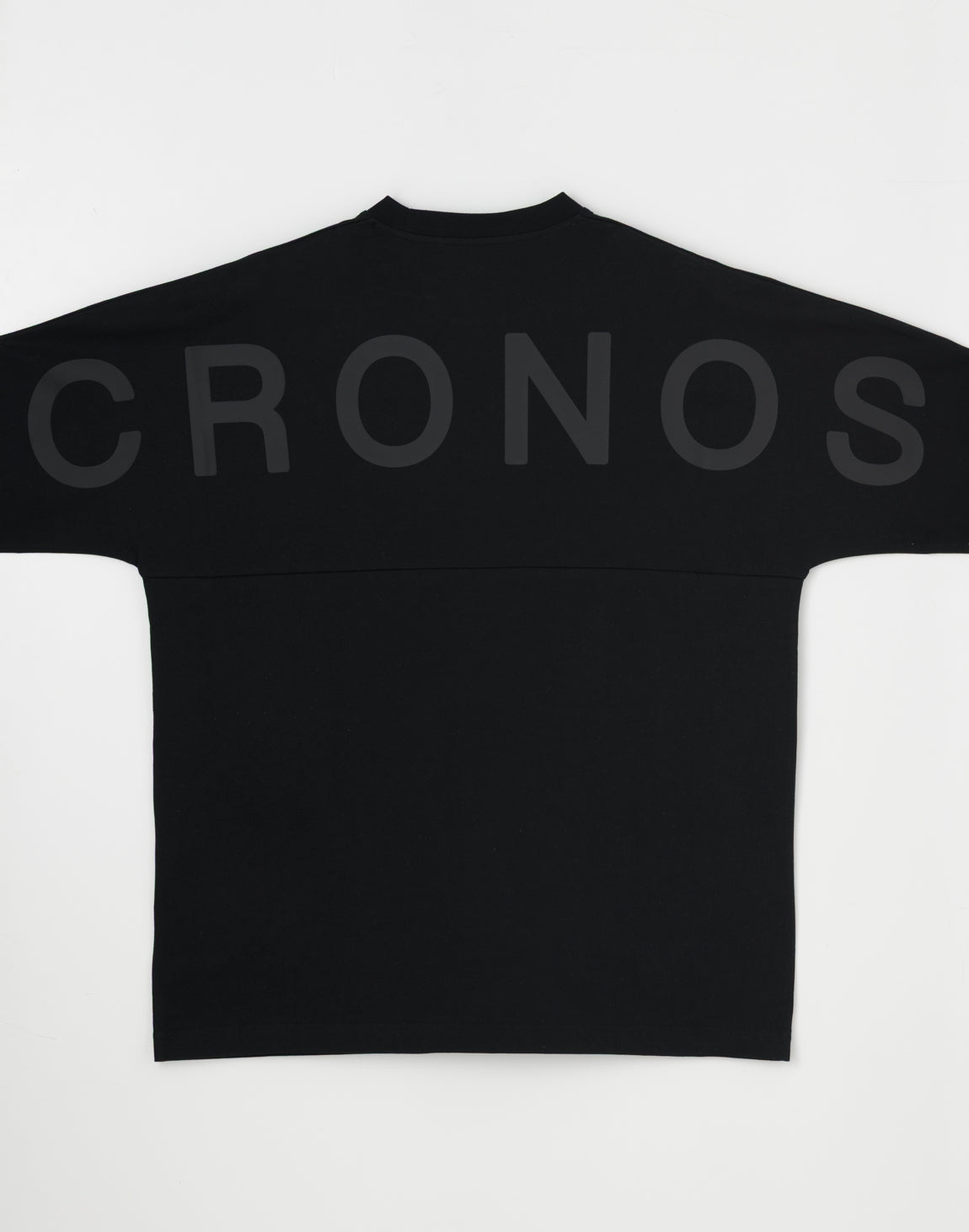 CRONOS Icon Dolman L/S TEE【BLACK】