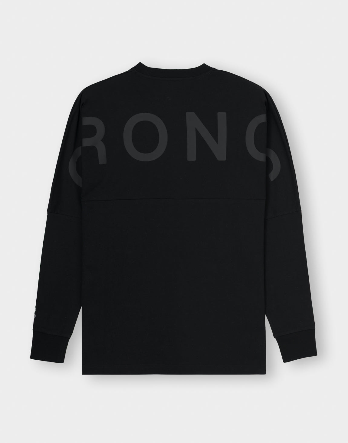 CRONOS Icon Dolman L/S TEE【BLACK】