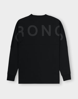 CRONOS Icon Dolman L/S TEE【BLACK】