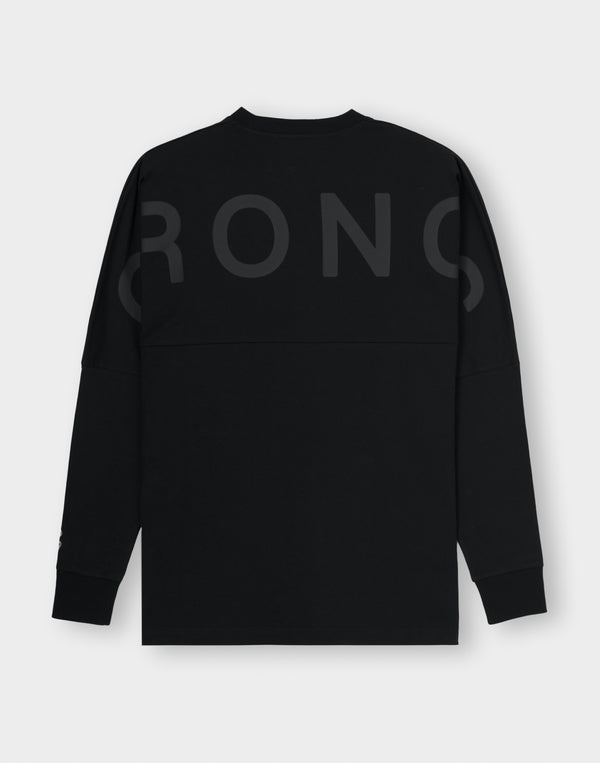 CRONOS Icon Dolman L/S TEE【BLACK】