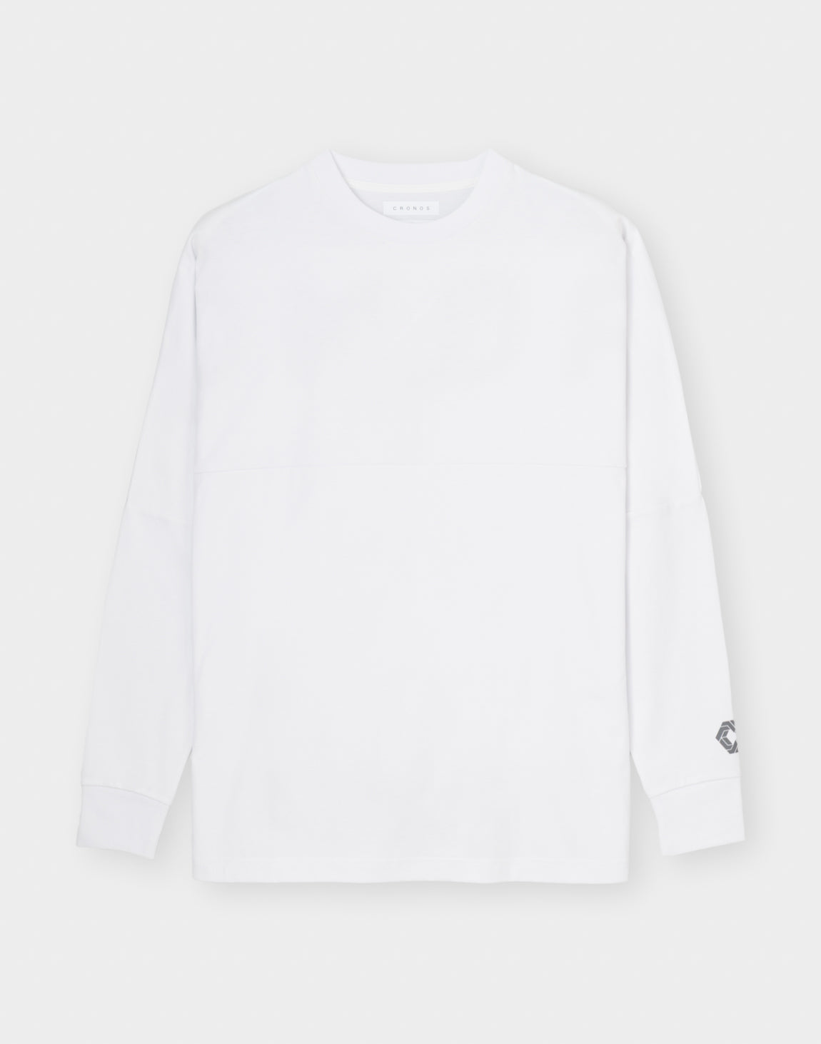 CRONOS Icon Dolman L/S TEE [WHITE]