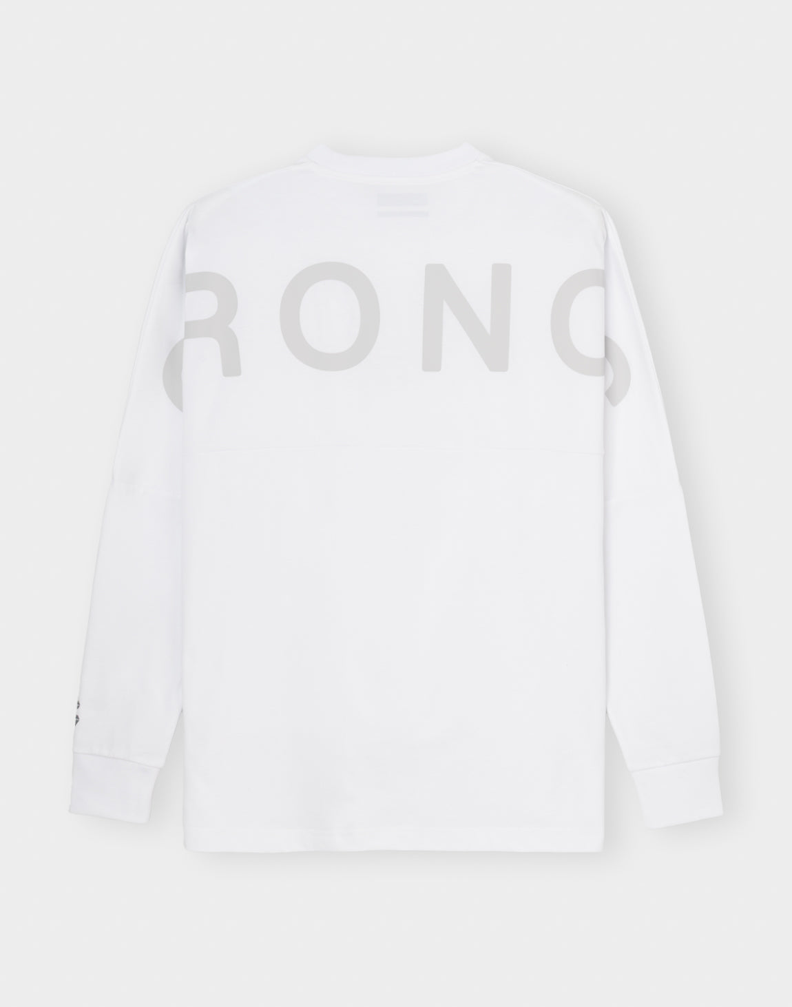 CRONOS ICON DOLMAN L/S TEE【Black】 CRONOS Icon Dolman L/S TEE [WHITE]