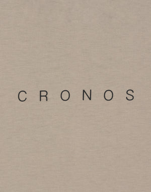 CRONOS CROSSLINE L/S TEE【GREIGE】