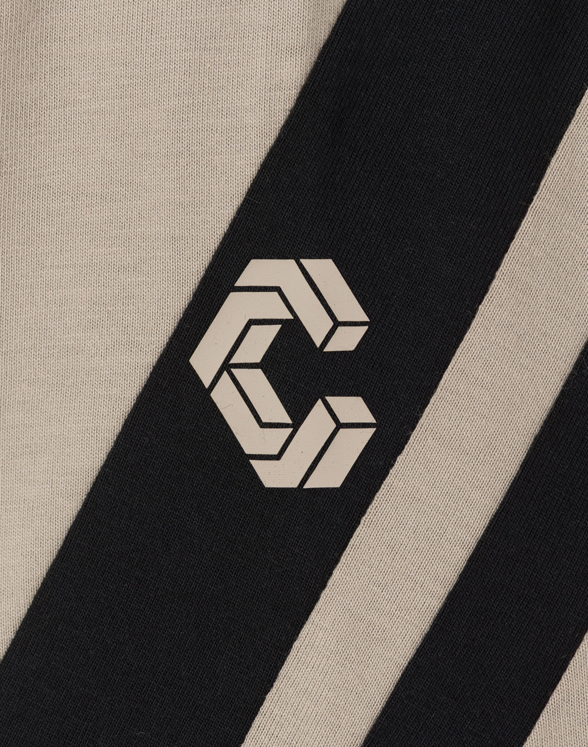 CRONOS CROSSLINE L/S TEE【GREIGE】