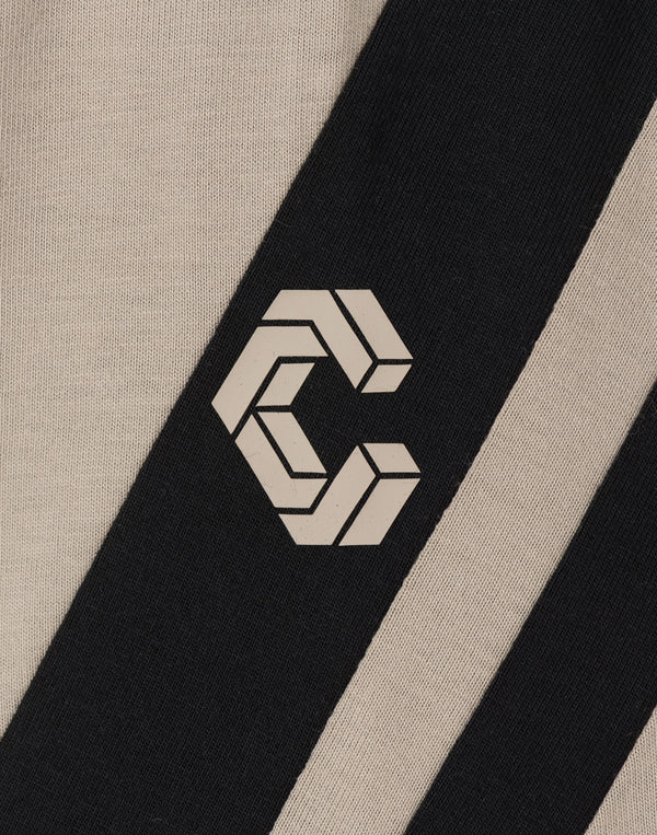 CRONOS CROSSLINE L/S TEE【GREIGE】