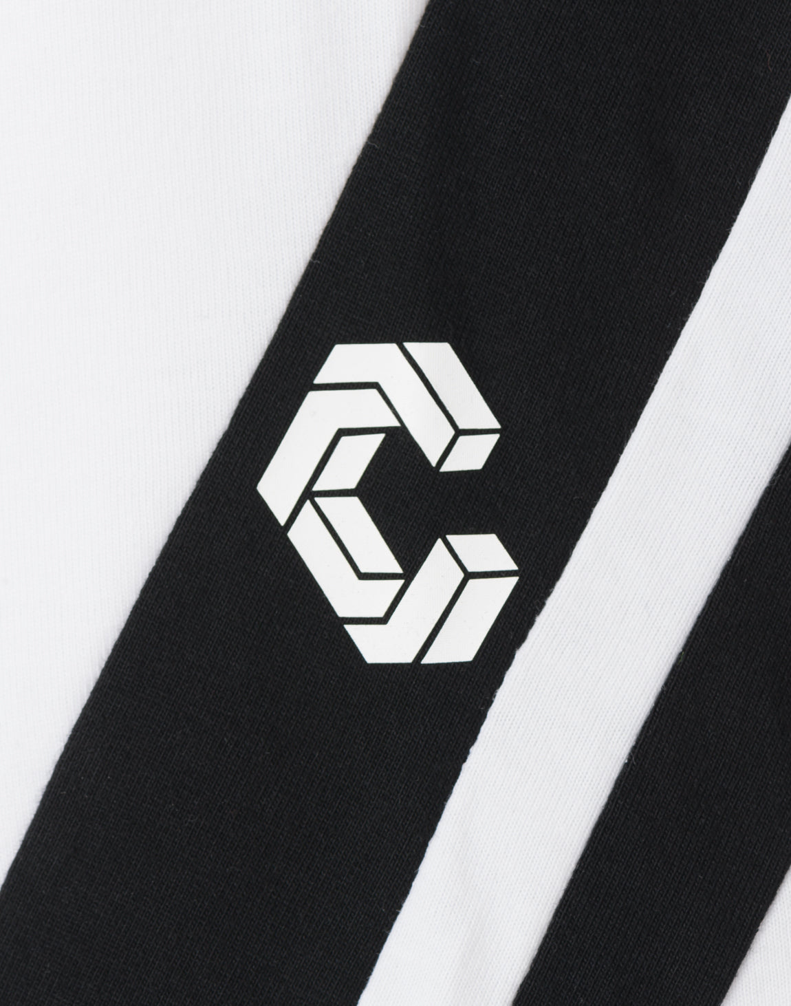 CRONOS CROSSLINE L/S TEE【WHITE】