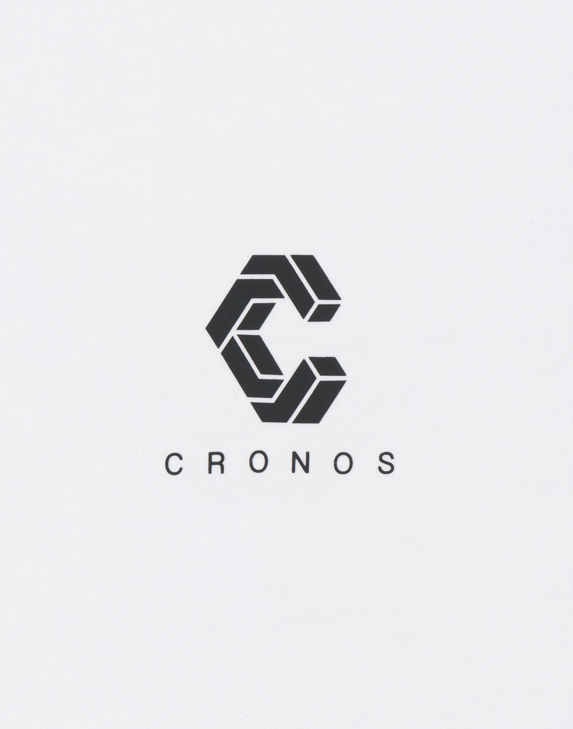 クロノス CRONOS セットアップ ロゴプリント 刺繍 刻印 アイボリー L CRONOS Elliptical logoT-shirts【BLACK】 – クロノス CRONOS
