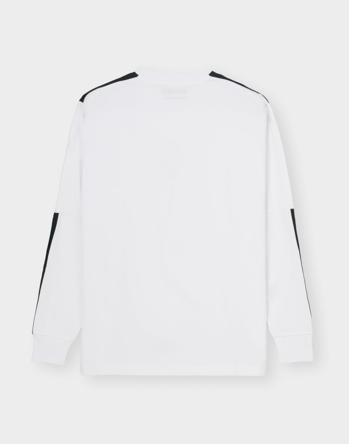 CRONOS TWIN STRIPE L/S TEE【WHITE】
