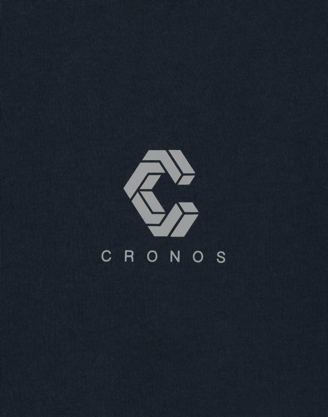 CRONOS TWIN STRIPE L/S TEE【NAVY】