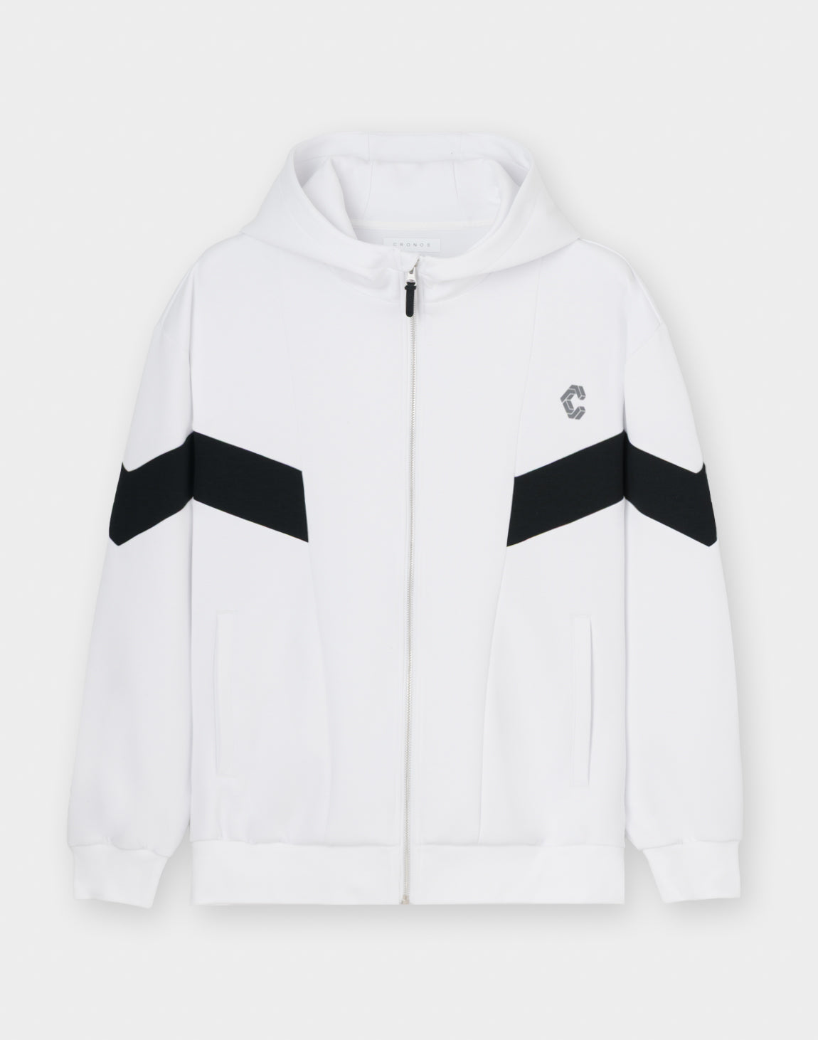 クロノスパーカーL CRONOS Apex Line Zip Foodie【KHAKI】