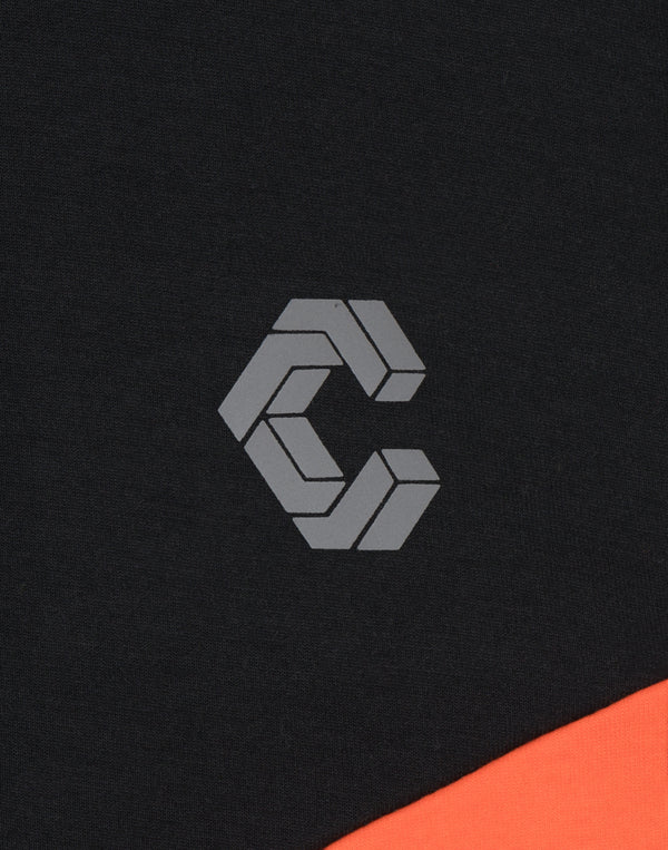 CRONOS Apex Line Zip Foodie【BLACK×ORANGE】