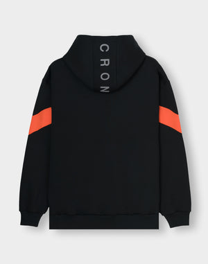 CRONOS Apex Line Zip Foodie【BLACK×ORANGE】