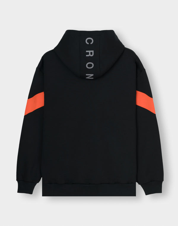 CRONOS Apex Line Zip Foodie【BLACK×ORANGE】