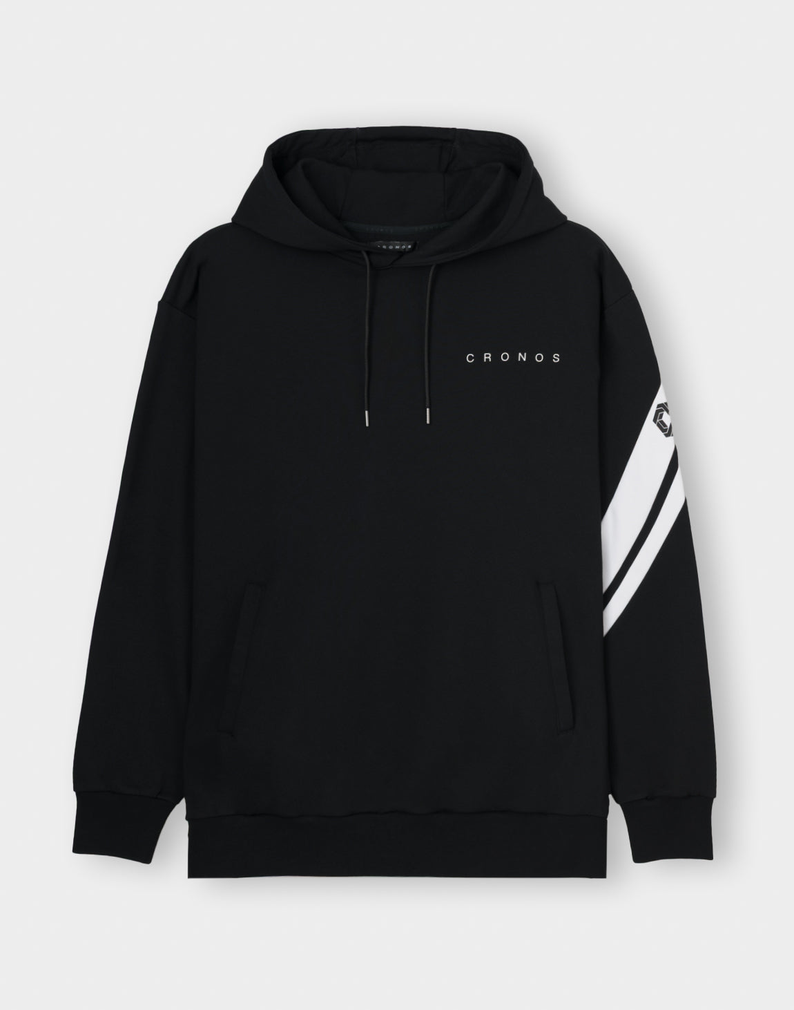 CRONOS CROSSLINE HOODIE【BLACK】