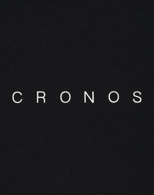 CRONOS CROSSLINE HOODIE【BLACK】