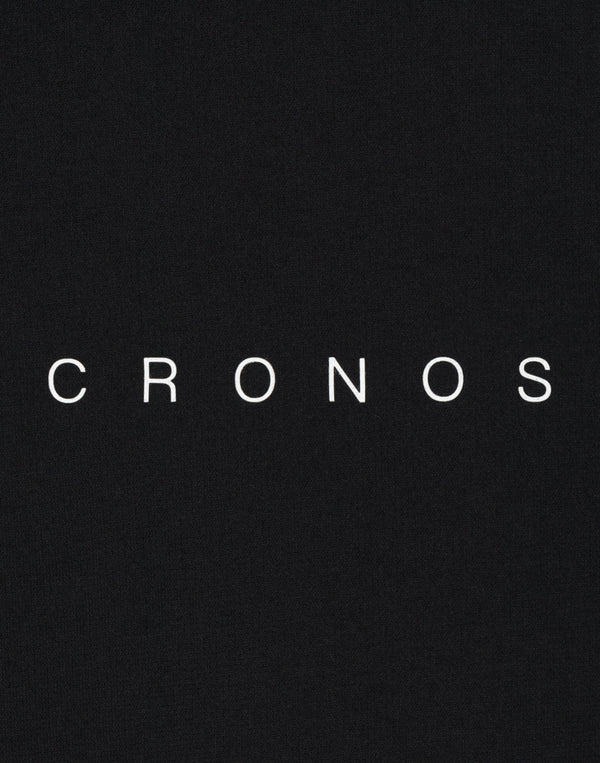 CRONOS CROSSLINE HOODIE【BLACK】