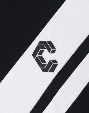 CRONOS CROSSLINE HOODIE【BLACK】