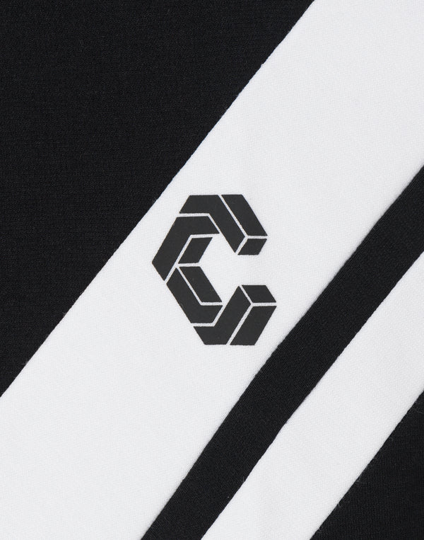 CRONOS CROSSLINE HOODIE【BLACK】