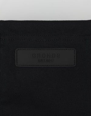 CRONOS CROSSLINE HOODIE【BLACK】