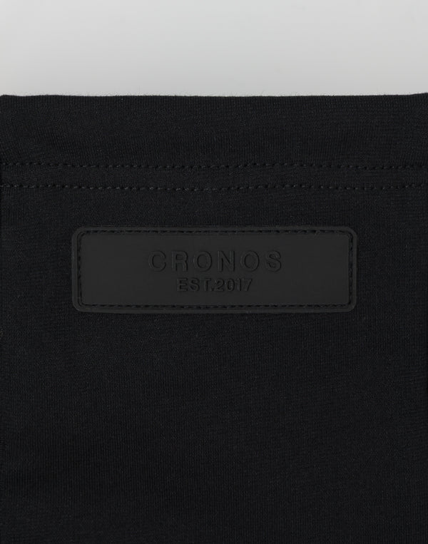 CRONOS CROSSLINE HOODIE【BLACK】
