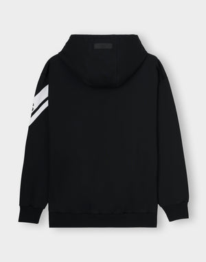 CRONOS CROSSLINE HOODIE【BLACK】