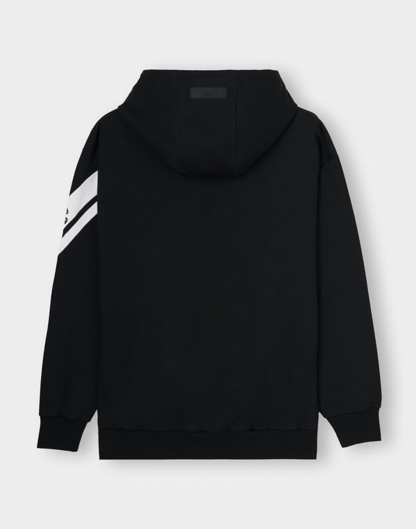 CRONOS CROSSLINE HOODIE【BLACK】