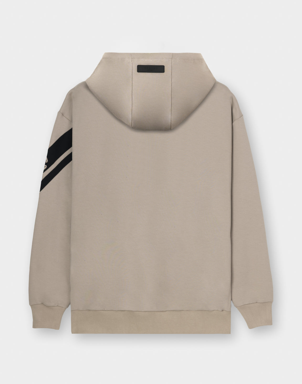 CRONOS CROSSLINE HOODIE【GREIGE】