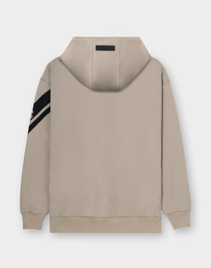 CRONOS CROSSLINE HOODIE【GREIGE】