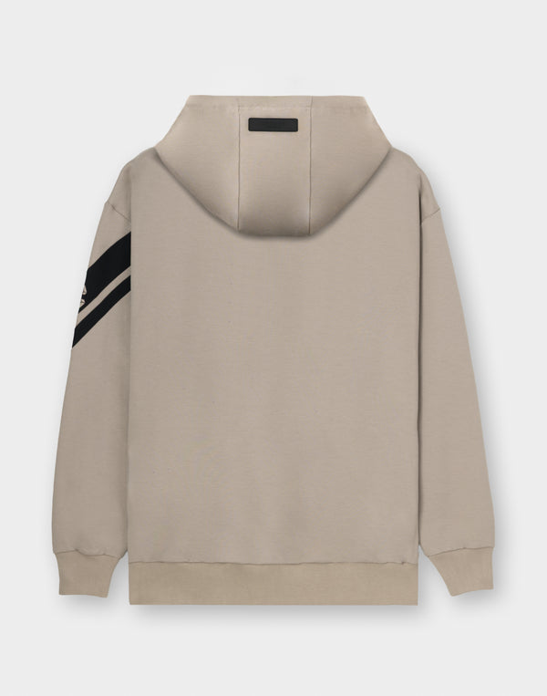 CRONOS CROSSLINE HOODIE【GREIGE】