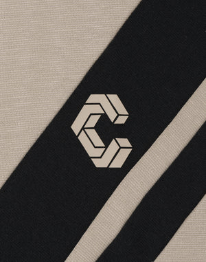 CRONOS CROSSLINE HOODIE【GREIGE】