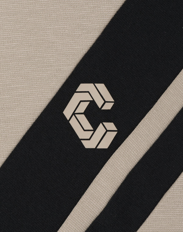 CRONOS CROSSLINE HOODIE【GREIGE】