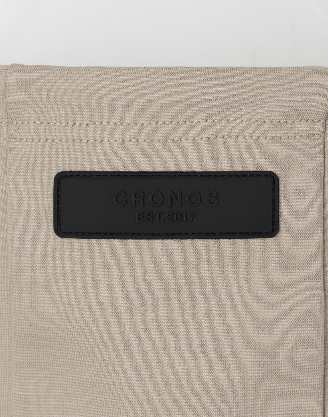 CRONOS CROSSLINE HOODIE【GREIGE】