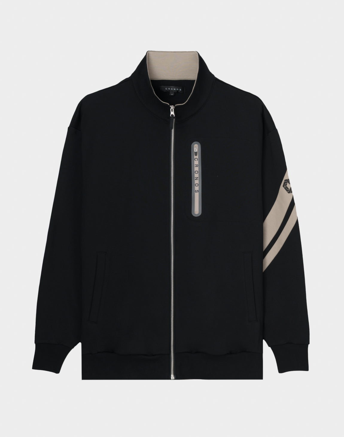 CRONOS CROSSLINE BLOUSON【BLACK×GREIGE】