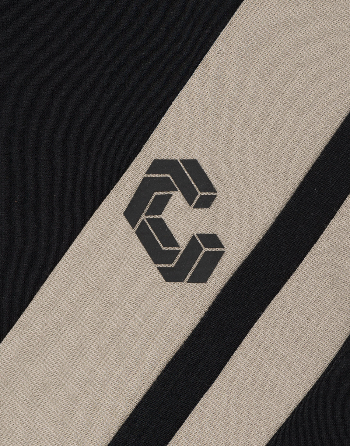 CRONOS CROSSLINE BLOUSON【BLACK×GREIGE】