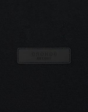 CRONOS CROSSLINE BLOUSON【BLACK×GREIGE】