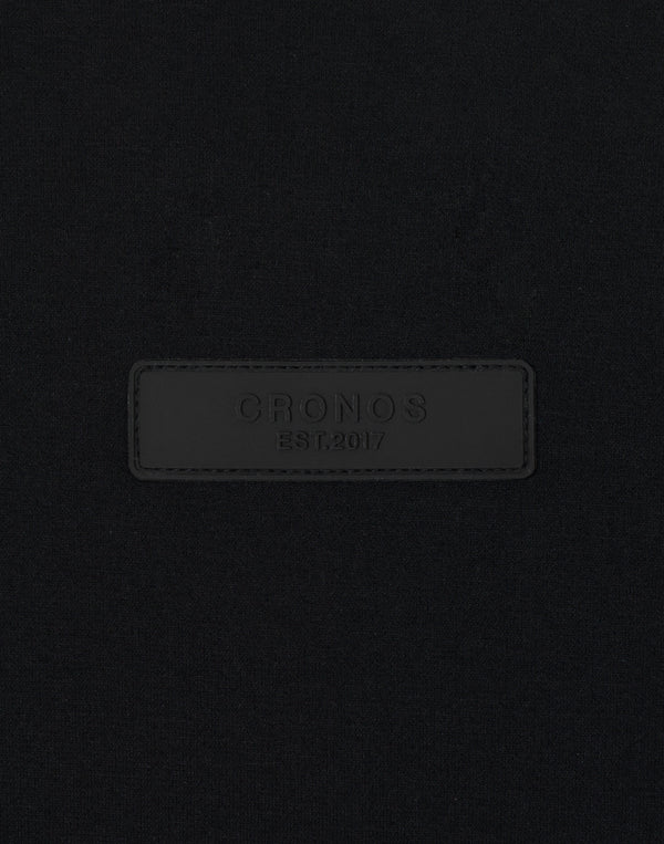 CRONOS CROSSLINE BLOUSON【BLACK×GREIGE】