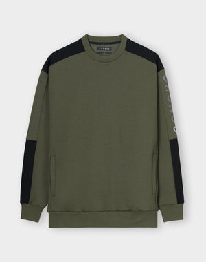 CRONOS Apex Line SWEAT【KHAKI】