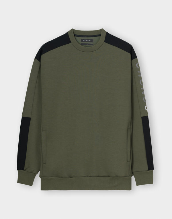 CRONOS Apex Line SWEAT【KHAKI】