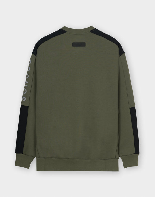 CRONOS Apex Line SWEAT【KHAKI】