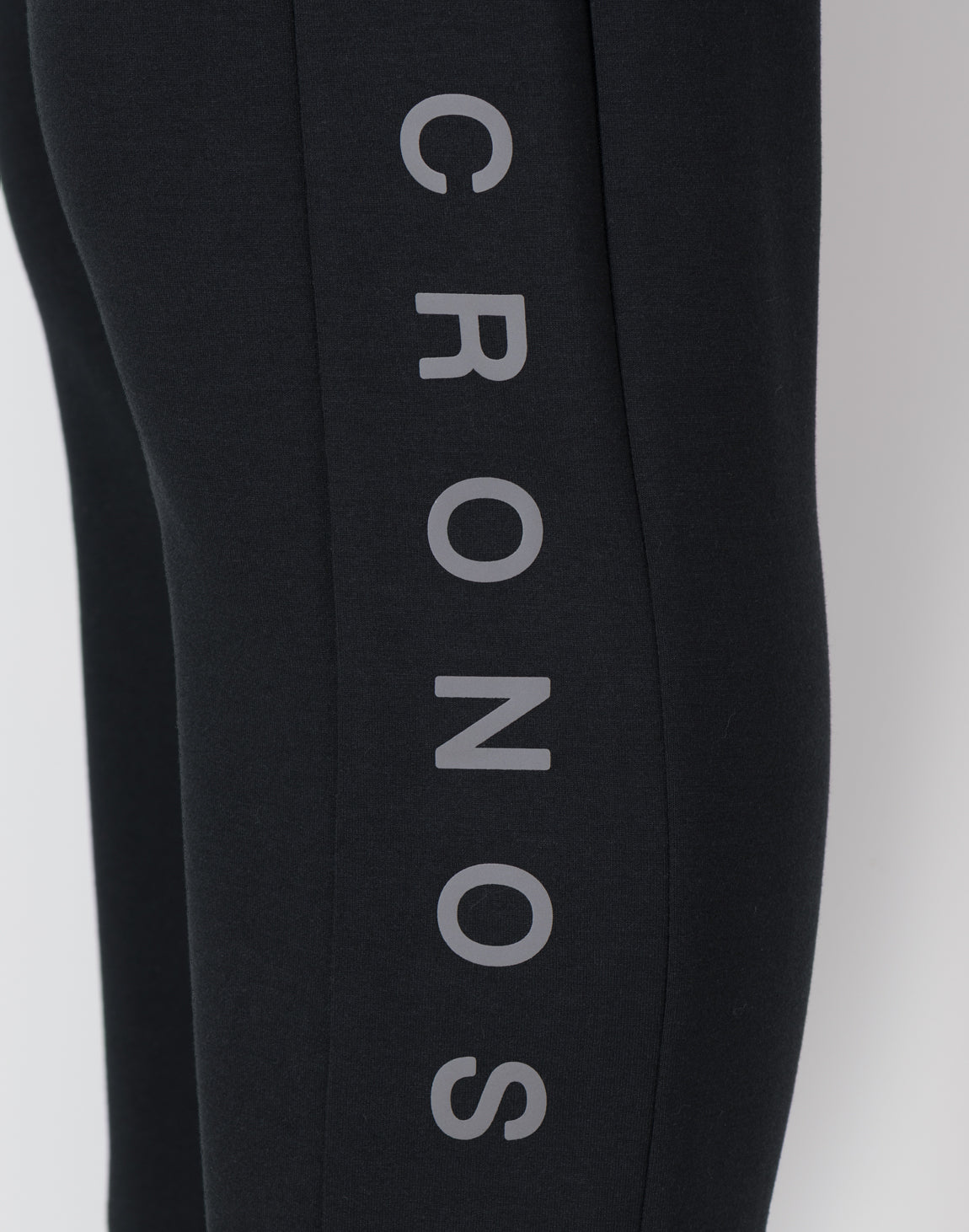 cronos スリムフィットパンツ CRONOS STREAMLINE Skinny Pants【BLACK】