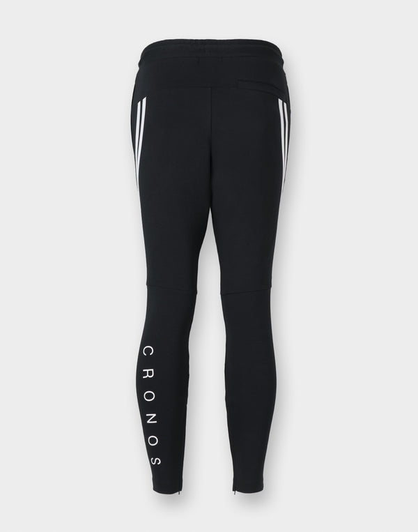 CRONOS TWIN STRIPE Pants【BLACK×WHITE】