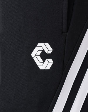 CRONOS TWIN STRIPE Pants【BLACK×WHITE】