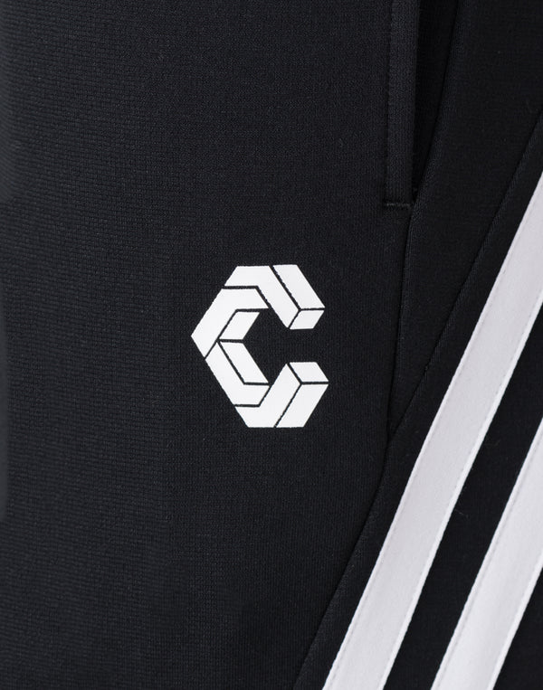 CRONOS TWIN STRIPE Pants【BLACK×WHITE】