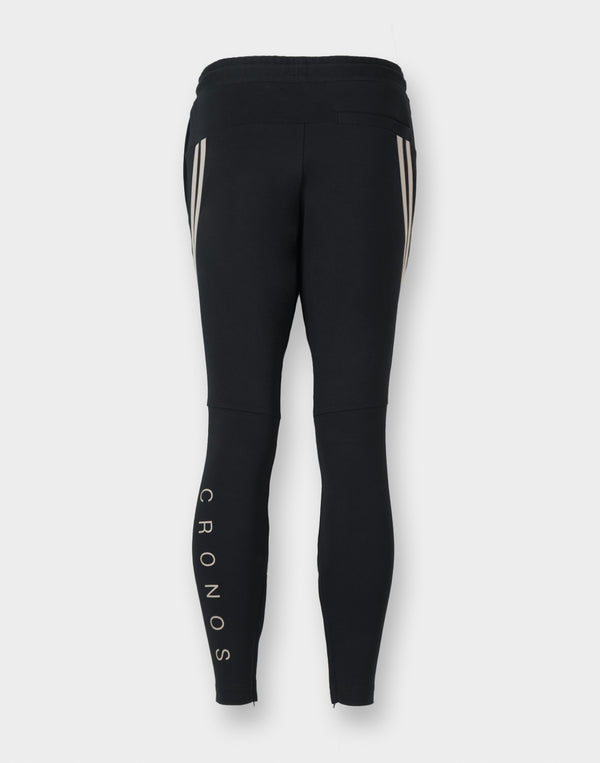 CRONOS TWIN STRIPE Pants【BLACK×GREIGE】